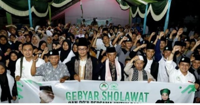 Ribuan Santri Dan Ulama Majalengka Pilih Ganjar Presiden