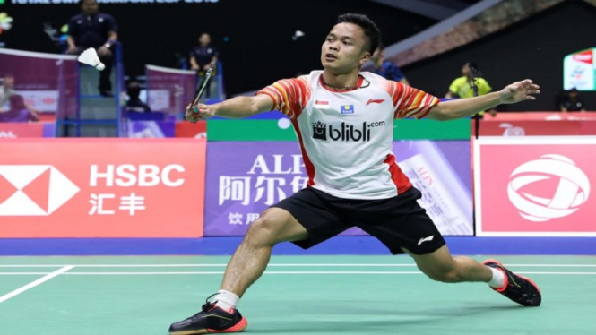 Anthony Ginting Lolos Final Badminton Asia Championship 2023