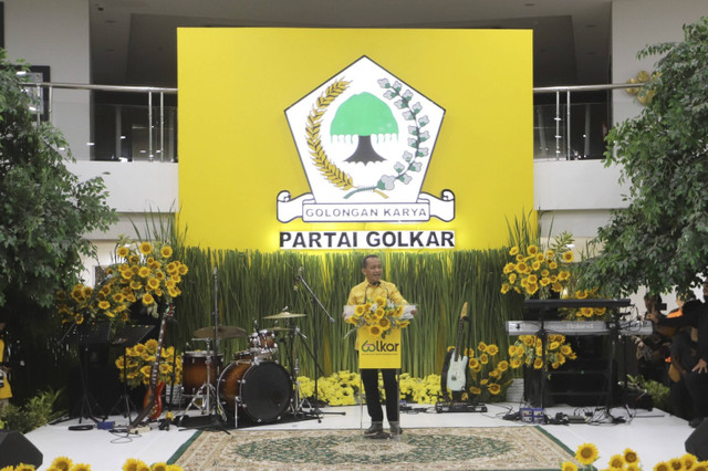 Golkar Siapkan Karpet Kuning Untuk Jokowi Gibran