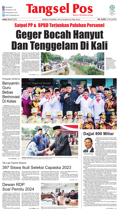 Epaper Edisi Rabu Mei Tangselpos Id