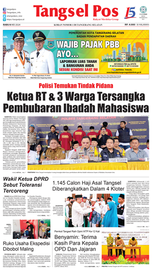 Epaper Edisi Rabu Mei Tangselpos Id