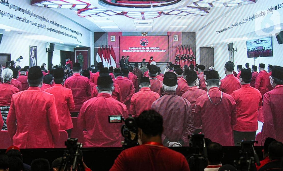 Suasana Rakernas PDIP. (Ist)