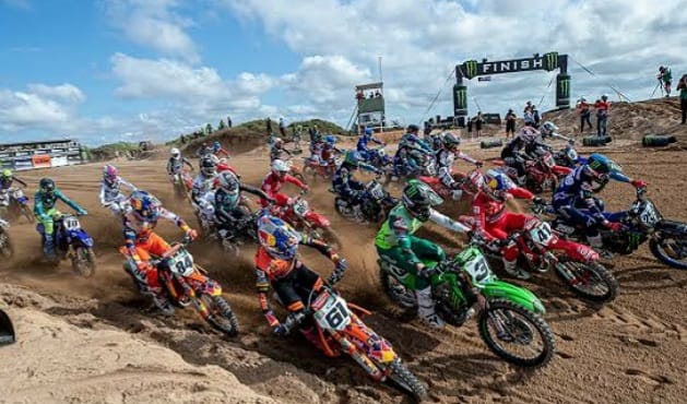 Kejuaraan MXGP di Circuit Sumbawa. Foto ; Istimewa