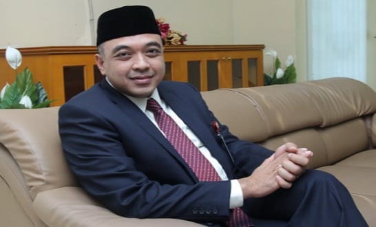 Bupati Tangerang Ahmed Zaki Iskandar. (Ist)