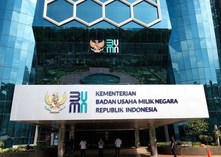 Direksi BUMN Dilarang Jadi Pengurus Partai Dan Nyaleg, Fokus Kerja Saja Gedung Kementerian BUMN. (Ist)