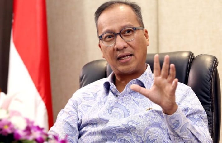 Menteri Perisdustrian Agus Gumiwang Kartasasmita. Foto : Istimewa