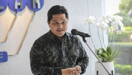 Menteri BUMN Erick Thohir. Foto  Istimewa