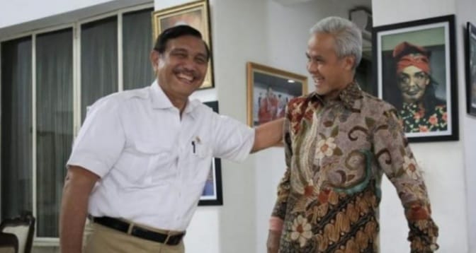Ganjar Minta Ke Luhut Kenaikan Harga Tiket Candi Borobudur Ditunda Dulu Foto : Istimewa