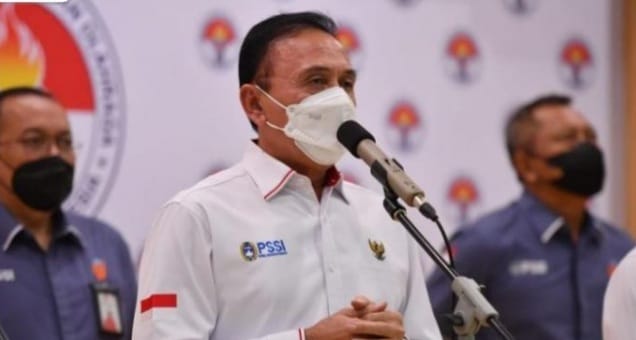 Iwan Bule: Satgas Anti Mafia Bola Awasi Piala Presiden 2022 Ketua Umum PSSI Mochamad Iriawan. (Ist)