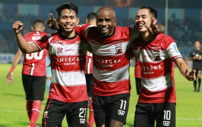 Klub Madura United FC. Foto  Istimewa