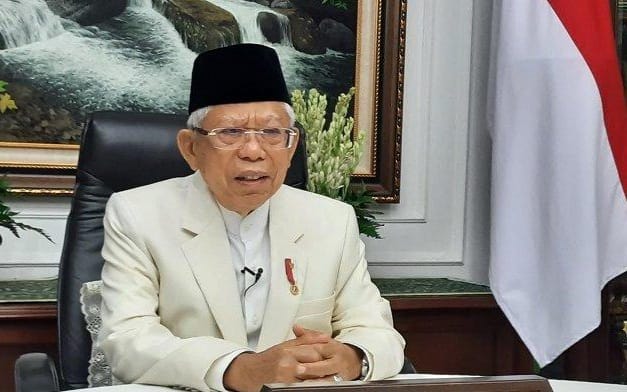 KH Ma'ruf Amin Plt Presiden hingga 2 Juli 2022. (Ist)