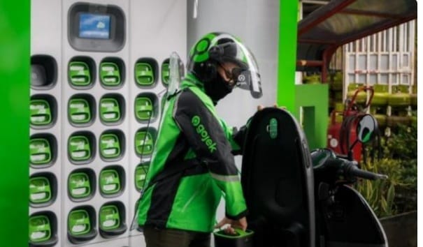 Peminat Kendaraan Listrik Electrum Di Gojek Naik 2 Kali Lipat GoRide Electric. (Ist)