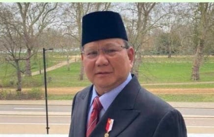 Menhan Prabowo Subianto. Foto  Istimewa