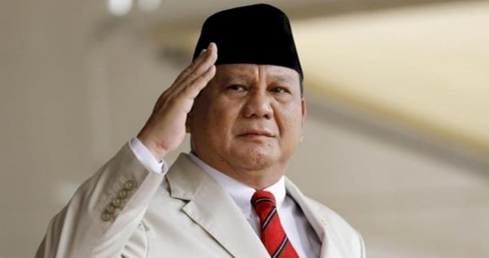 Ketua Umum Gerindra Prabowo Subianto. (Ist)