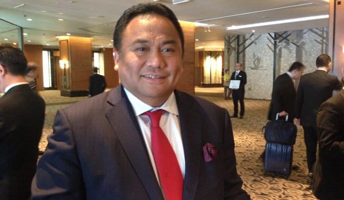 Rachmat Gobel Diusulkan Sultra Dan Sumsel Jadi Capres Nasdem Rachmat Gobel. (Ist)