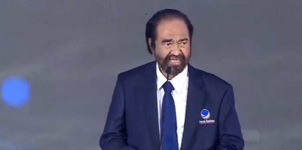 Rakernas Nasdem Tak Undang Jokowi Dan Ketum Partai Ketum Nasdem Surya Paloh. (Ist)