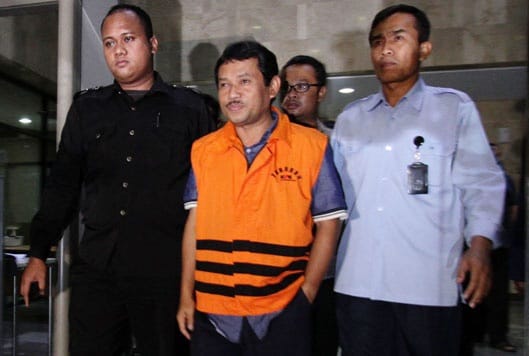 Rachmat Yasin kakak Bupati Bogor non aktif Ade Yasin yg sudah terlebih dahulu ditangkap  KPK. (Ist)