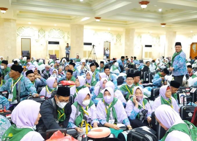 Jamaah Haji Kabupaten Tangerang. (Ist)