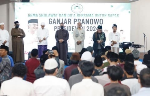 Ulama dan Habib Condet dukung Ganjar Pranowo jadi Presiden 2024 - 2029. Foto : Istimewa