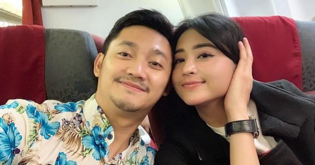 Angga Wijaya dan Dewi Persik. (Ist)