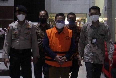 KPK Tahan Dirut Anak Usaha PT Summarecon Agung KPK menahan Dandan Jaya Kartika Direktur PT Java Orient Property. (Ist)