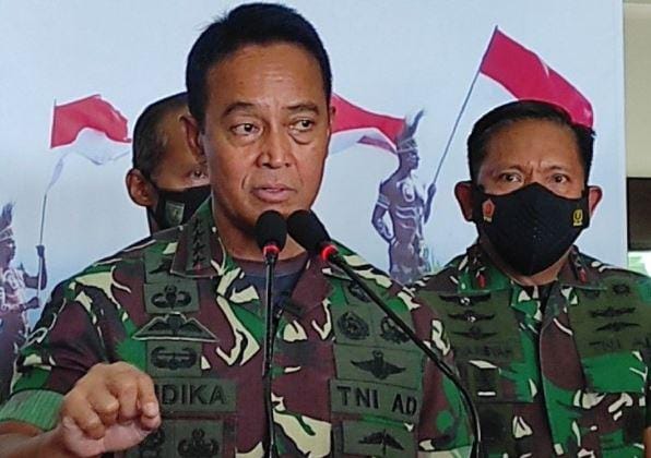 Panglima TNI: Kami Siapkan Dokter Dan Perangkat Medis Terbaik Panglima TNI Jenderal Andika Perkasa. (Ist)