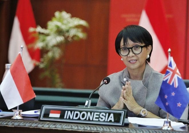 Menteri Luar Negeri Indonesia Retno Marsudi. (Ist)