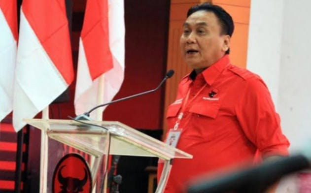 PDIP Mulai Khawatir Ganjar Nyapres Dari Partai Lain... Bambang Wuryanto. (Ist)