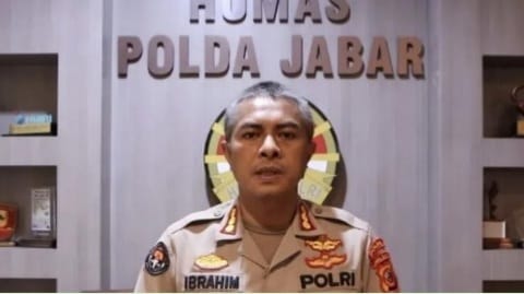 Kombes Pol Ibrahim Tompo Humas Polda Jabar. (Ist)