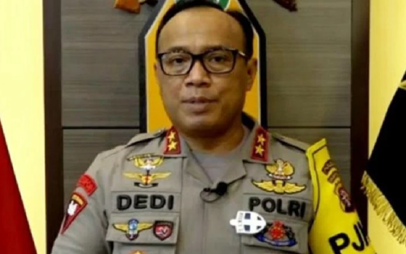 Kadiv Humas Polri Irjen Dedi Prasetyo. Foto : Istimewa