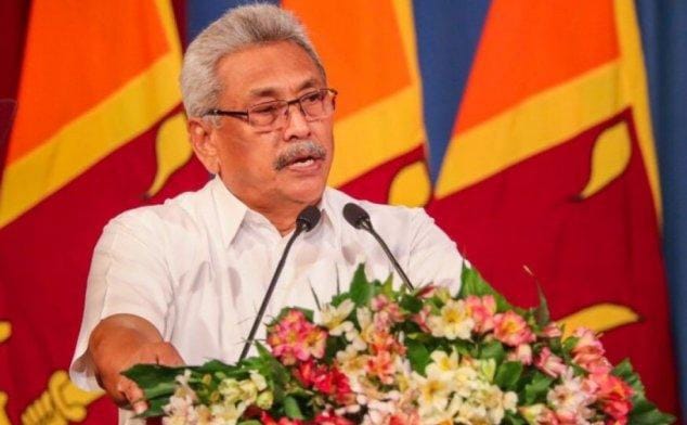 Presiden Sri Lanka Berhasil Kabur Ke Maladewa. (Ist)