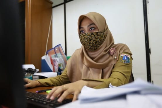 Sebanyak 30 Persen Tidak Bekerja Saat WFH Ilustrasi ASN kerja WFH. (Ist)