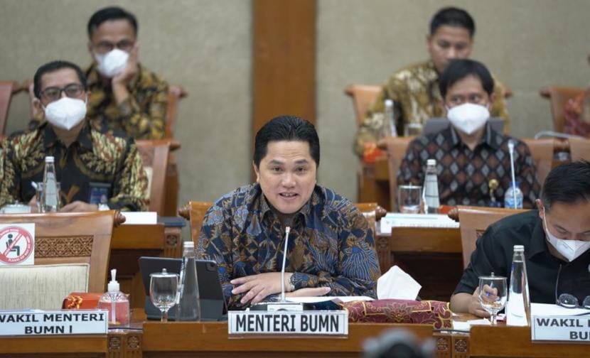 Menteri BUMN Erick Thohir. (Ist)