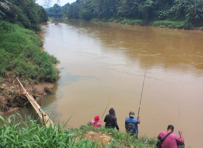 Sungai Cisadane. Foto : Istimewa