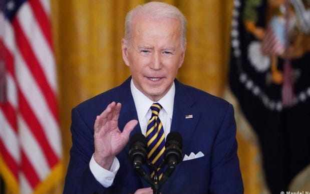 Presiden AS Joe Biden. (Ist)