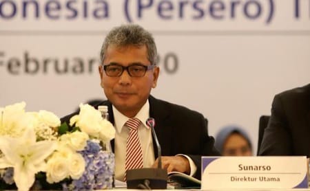 Direktur Utama BRI Sunarso. Foto : Istimewa