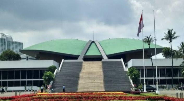 Gedung DPR RI. (Ist)