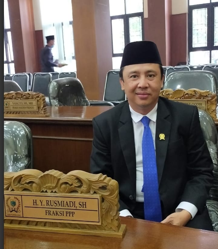 Y. Rosmiyadi, Ketua Fraksi PPP DPRD Pandeglang. (Dok. Pribadi)