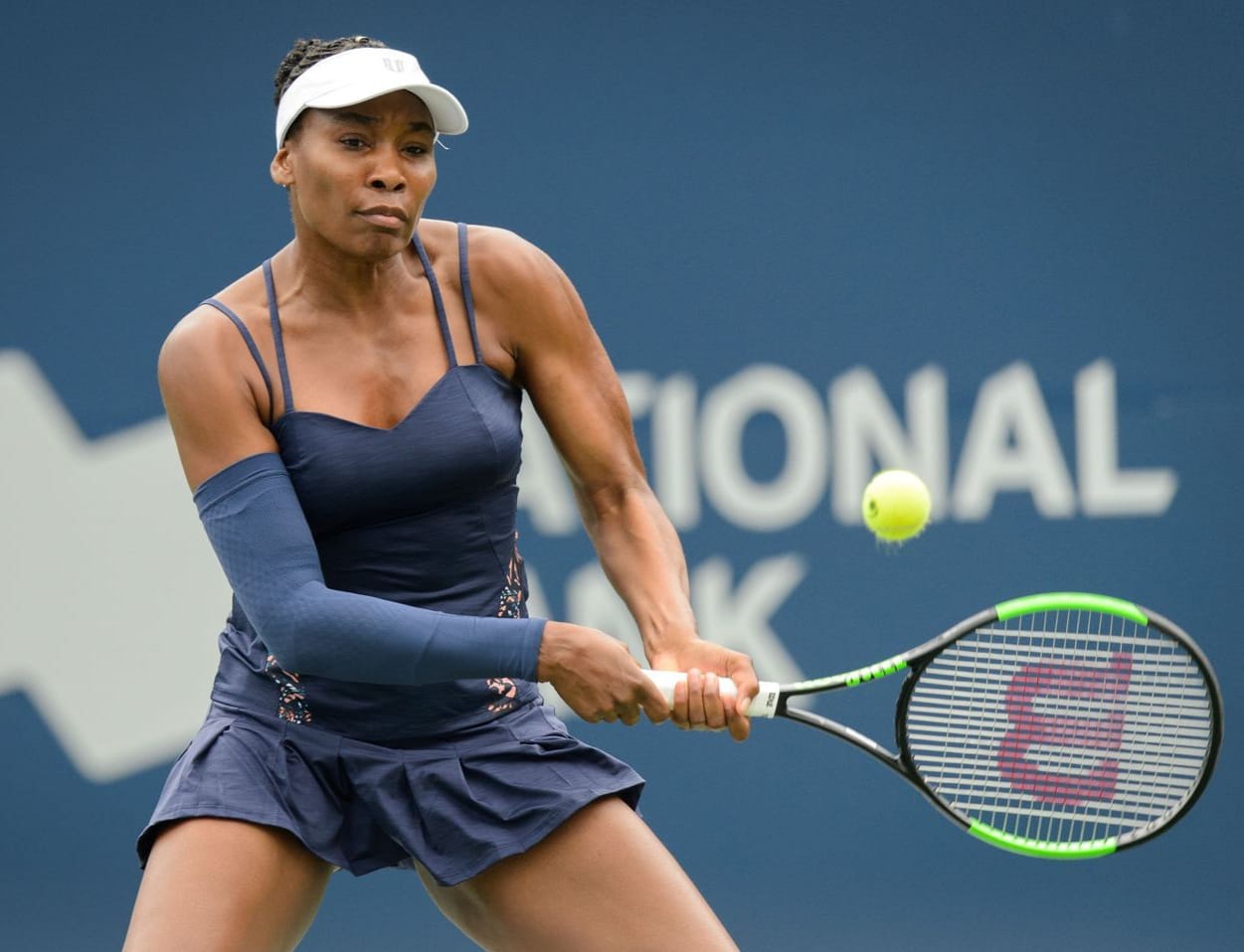 Venus Williams Dan Naomi Osaka Langsung Tumbang Venus Williams. (Ist)