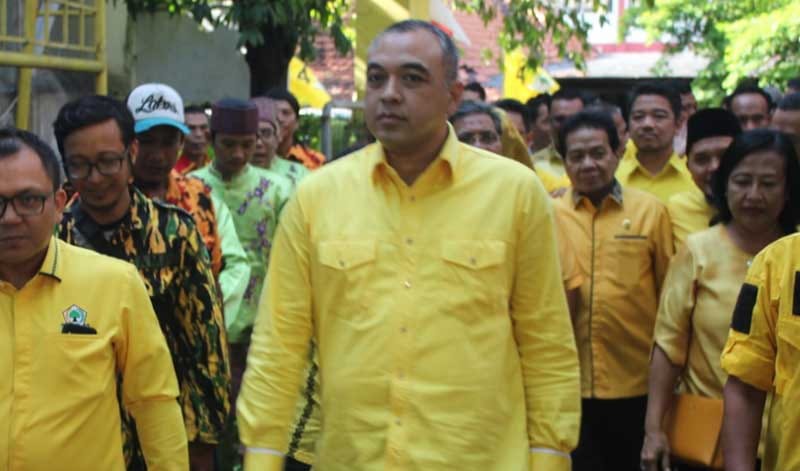 Ketua DPD I Golkar DKI Ahmed Zaki Iskandar. Foto : Istimewa