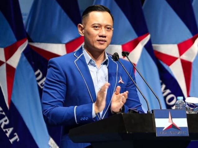 AHY Mancing Serangan Musuh Ketua Umum Agus Harimurti Yudhoyono. (Ist)