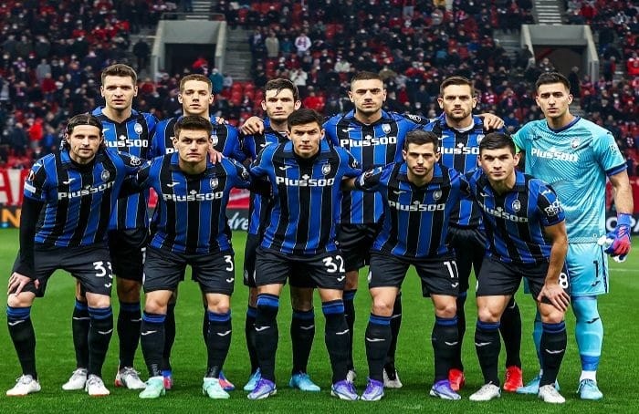 Para pemain Atalanta. (Ist)