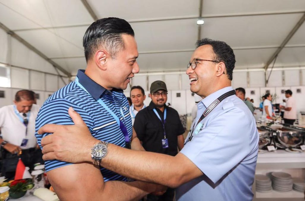 Agus Harimurti Yudhoyono dan Anies Baswedan. (Ist)