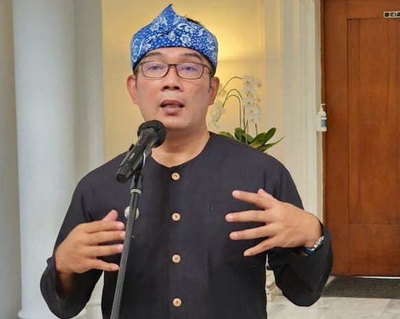 Gubernur Jawa Barat Ridwan Kamil. (Ist)