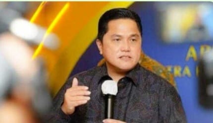 Menteri BUMN Erick Thohir. (Ist)