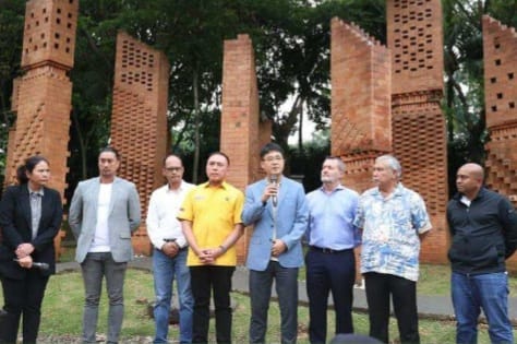 Perwakilan FIFA dan AFC bersama Pengurus PSSI. (Ist)