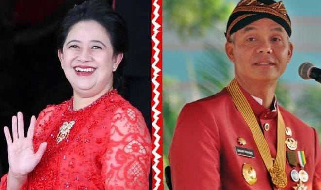 Puan Maharani dan Ganjar Pranowo. (Ist)