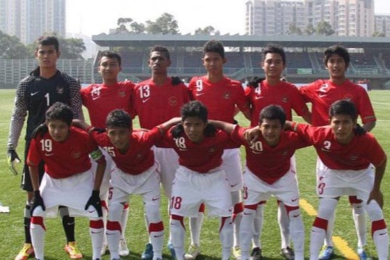 Timnas Indonesia U-17. (Ist)