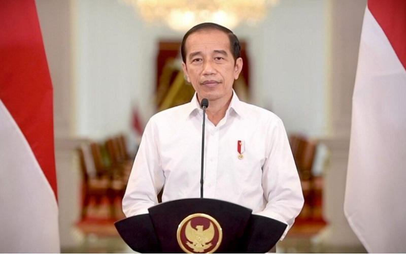 Presiden Jokowi. (Foto : Setpres)