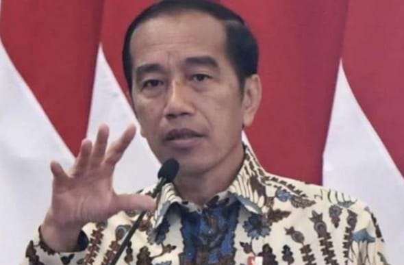 Jokowi Kasih Sinyal Reshuffle Kabinet Presiden Jokowi. (Ist)